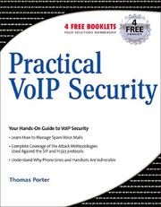 Cover of: Practical VoIP Security