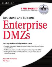 Cover of: Designing and Building Enterprise DMZs