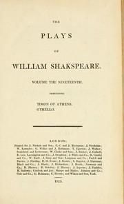 the-plays-of-william-shakspeare-othello-timon-of-athens-cover