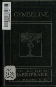 Cover of: Cymbeline. by William Shakespeare