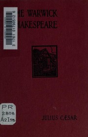 Cover of: The tragedy of Julius Caesar by William Shakespeare
