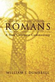 Cover of: Romans: A New Covenant Commentary