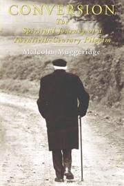 Cover of: Conversion | Malcolm Muggeridge