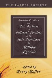 Cover of: Doctrinal Treatises and Introductions to Different Portions of the Holy Scriptures (Parker Society)