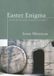 Cover of: Easter Enigma: Are the Resurrection Accounts in Conflict?