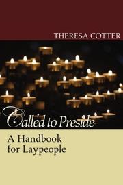 Cover of: Called to Preside: A Handbook for Laypeople
