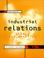 Cover of: Industrial Relations