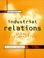 Cover of: Industrial relations