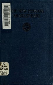 Cover of: King Henry the Fourth, part 1. by William Shakespeare