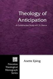 Theology of Anticipation by Anette Ejsing