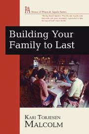 Cover of: Building Your Family to Last (House of Prisca and Aquila)