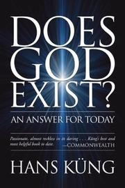 Cover of: Does God Exist? by Hans Küng