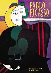 Cover of: Picasso, Pablo: A Modern Master (Great Masters)