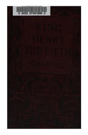 Cover of: Shakespeare's King Henry the Fifth by William Shakespeare
