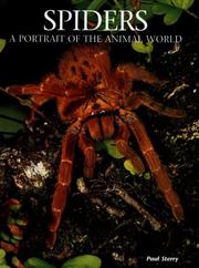 Cover of: Spiders: A Portrait of the Animal World