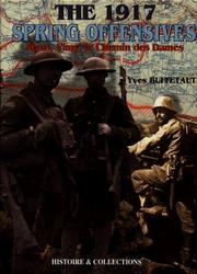 Cover of: The 1917 Spring Offensives by Yves Buffetaut