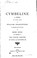 Cover of: Cymbeline: A Comedy in Five Acts