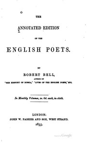 Cover of: The poems of William Shakespear