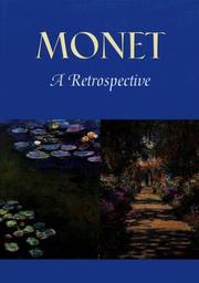Cover of: Monet: A Retrospective