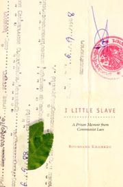 Cover of: I little slave | Bousang Khamkeo