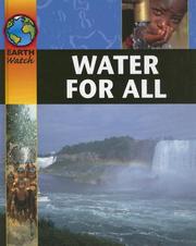 Cover of: Water for All (Earth Watch) by 