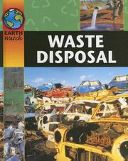 Cover of: Waste Disposal (Earth Watch) by 