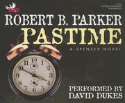 Cover of: Pastime