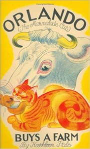 Cover of: Orlando (the marmalade cat)buys a farm