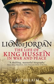 Cover of: Lion of Jordan by Avi Shlaim