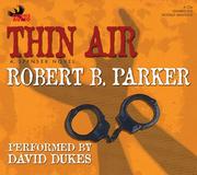 Cover of: Thin Air