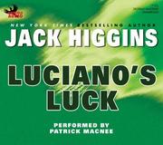 Cover of: Luciano's Luck