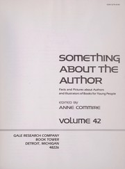Cover of: Something about the author | Anne Commire