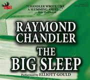 Cover of: The Big Sleep by Raymond Chandler