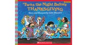 Cover of: 'Twas the night before Thanksgiving