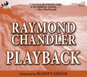 Cover of: Playback by Raymond Chandler