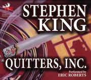 Cover of: Quitters, Inc. by Stephen King
