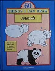 Cover of: Animals: 60 Things I Can Draw