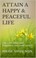 Cover of: Attain a Happy & Peaceful Life by Nikhil Anshuman