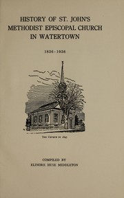 Cover of: History of St. John