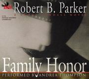 Cover of: Family Honor