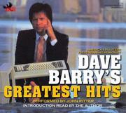 Cover of: Dave Barry's Greatest Hits by Dave Barry