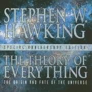 Cover of: The Theory of Everything by Stephen Hawking