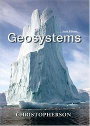 Cover of: Geosystems by Robert Christopherson