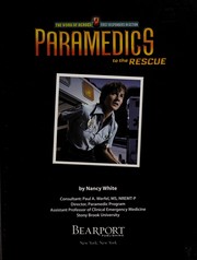 Cover of: Paramedics to the rescue | Nancy White