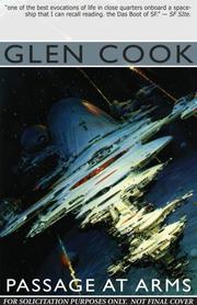 Cover of: Passage at Arms by Glen Cook