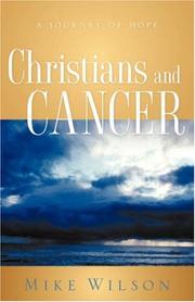 Cover of: Christians and Cancer