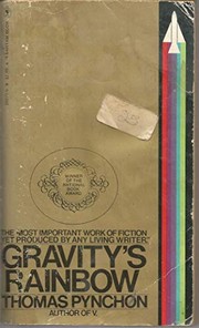 Cover of: Gravity's Rainbow by Thomas Pynchon