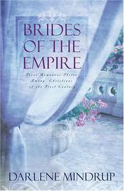 Cover of: Brides of the Empire: The Eagle and the Lamb/Edge of Destiny/My Enemy, My Love (Heartsong Novella Collection)
