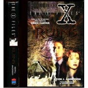 Cover of: The X-Files: Ruins by Kevin J. Anderson