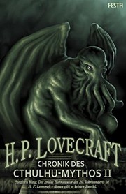 Cover of: Chronik des Cthulhu-Mythos II by H.P. Lovecraft